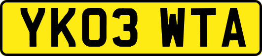 YK03WTA