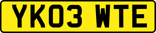 YK03WTE