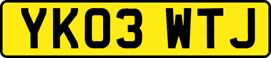 YK03WTJ