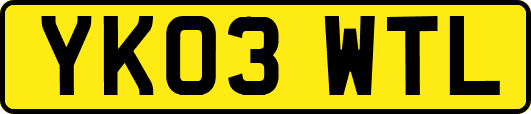 YK03WTL