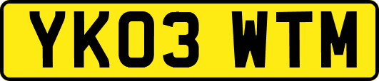 YK03WTM