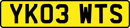 YK03WTS