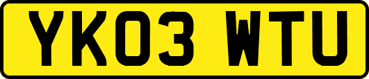 YK03WTU