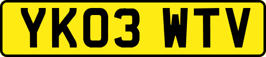 YK03WTV