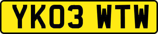 YK03WTW