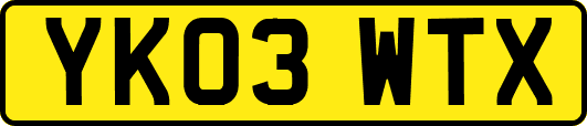 YK03WTX
