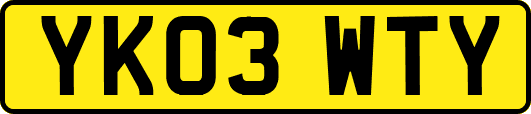 YK03WTY