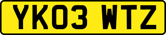 YK03WTZ