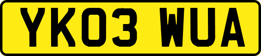 YK03WUA
