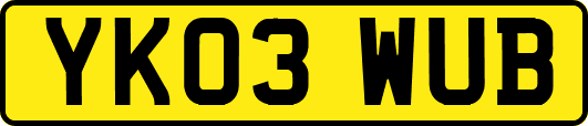 YK03WUB