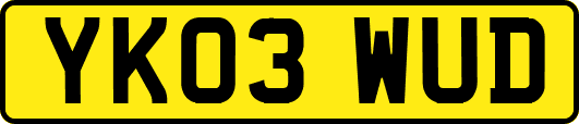 YK03WUD