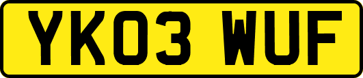 YK03WUF