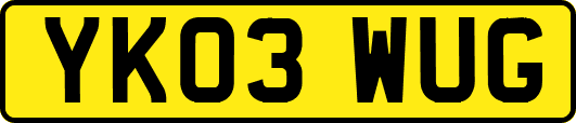 YK03WUG