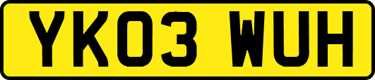 YK03WUH