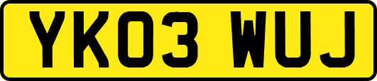 YK03WUJ