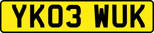 YK03WUK