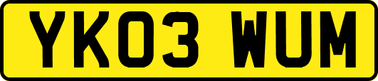 YK03WUM