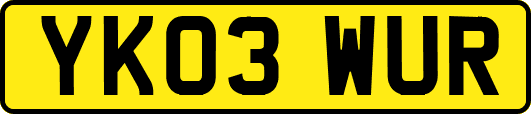 YK03WUR