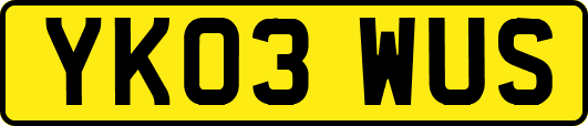 YK03WUS