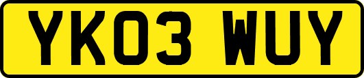 YK03WUY