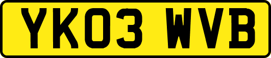 YK03WVB