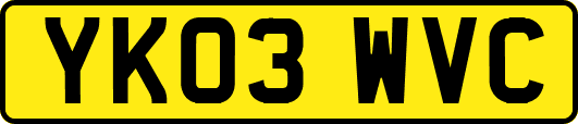 YK03WVC