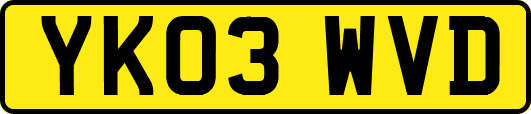 YK03WVD