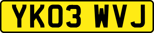 YK03WVJ