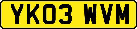 YK03WVM