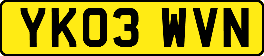 YK03WVN