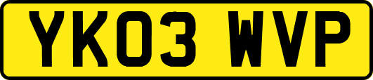 YK03WVP