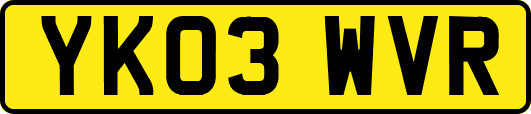 YK03WVR