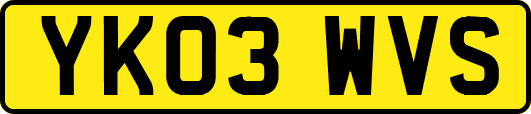 YK03WVS