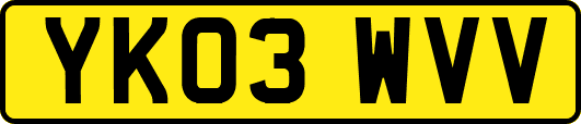 YK03WVV
