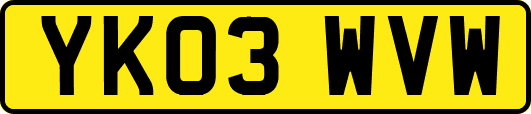 YK03WVW