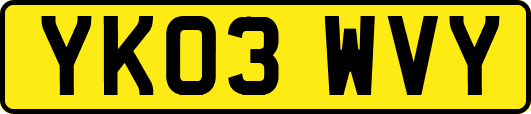 YK03WVY
