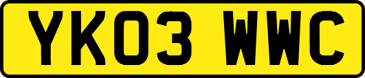 YK03WWC