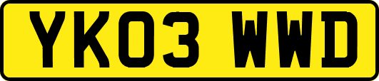 YK03WWD