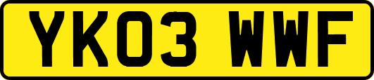 YK03WWF