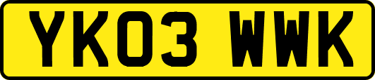 YK03WWK