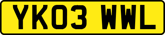 YK03WWL