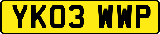 YK03WWP