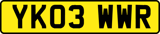YK03WWR