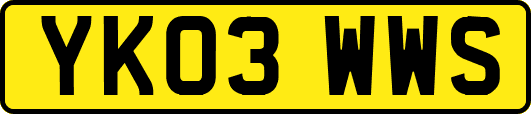 YK03WWS