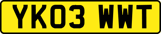 YK03WWT