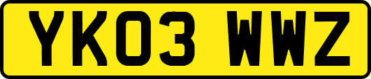 YK03WWZ