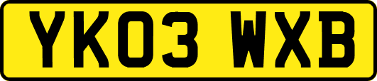 YK03WXB