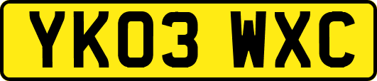 YK03WXC