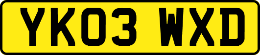 YK03WXD