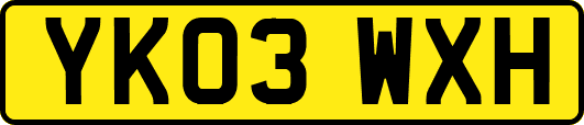 YK03WXH